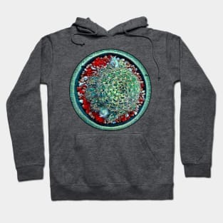 Cactus for strong man. Hoodie